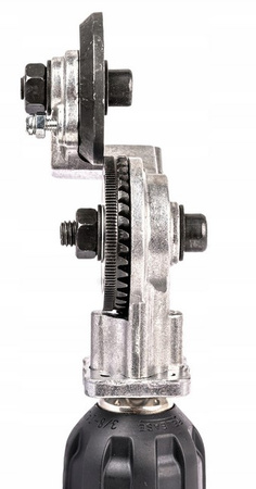 Adapter do cięcia blachy na wiertarkę przystawka nożyce 1,5 mm FALON-TECH