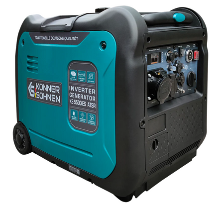 Agregat generator prądotwórczy benzynowy inwerterowy rozruch KS5500iE S ATSR Könner & Söhnen KS