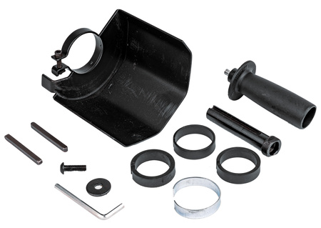 Przystawka na szlifierkę do szlifowania satyniarka M14 + szczotka nylonowa FALON-TECH