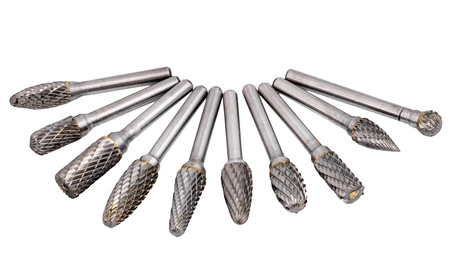 Frezy trzpieniowe do metalu stali drewna pilniki Zestaw 10 szt. MAR-POL