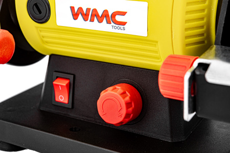 Szlifierka stołowa 120W wraz z multiszlifierką z wałkiem giętkim i zestawem akcesoriów WMC