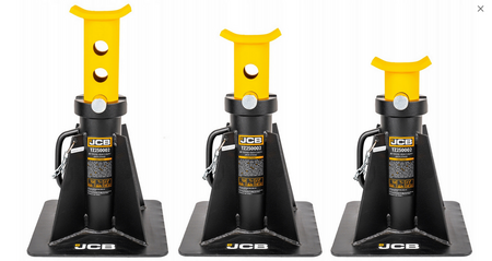 Podstawa zabezpieczająca podstawka warsztatowa kobyłka 25 000 kg 25T JCB