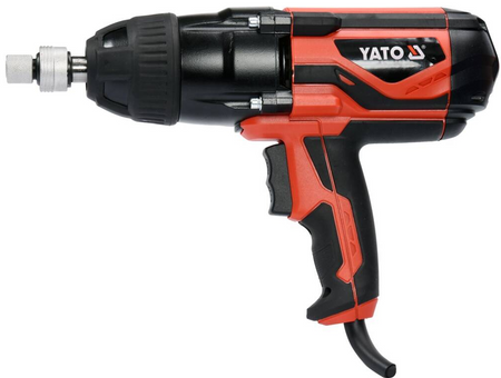 Elektryczny klucz udarowy 600Nm 1020w 1/2" + nasadki 17-22 mm YT-82021 YATO
