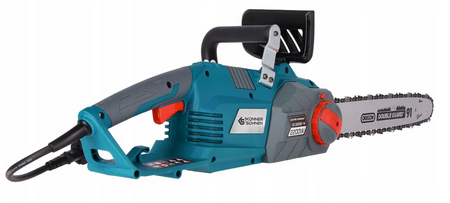 Piła łańcuchowa pilarka elektryczna do drewna 16" łańcuch 3/8" 2200W Könner & Söhnen KS