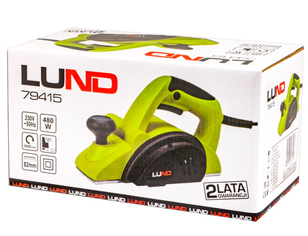 Strug elektryczny do drewna 480W YATO