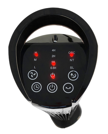 Wentylator wiatrak kolumnowy Comfort Plus 60W z pilotem VOLT POLSKA