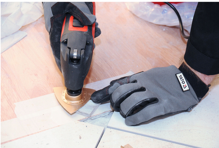 Renowator urządzenie wielofunkcyjne szlifierka oscylacyjna 300w YATO + akcesoria