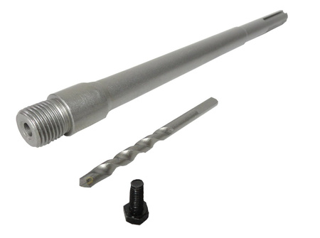 Adapter SDS max - przedłużka 160 mm GEKO