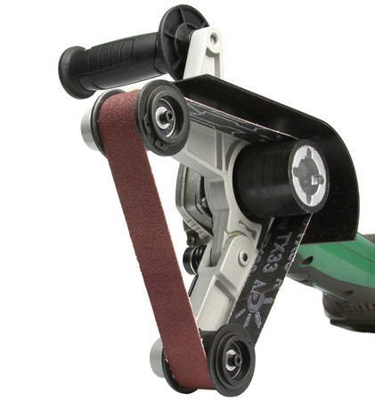 Przystawka taśmowa do szlifierki szlifowania polerowania rur pilnik spawów FALON-TECH