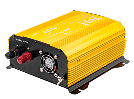 Przetwornica napięcia prądu SINUS 1200 PLUS (24V/230V 600/1200W) VOLT POLSKA