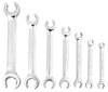 Klucze otwarte oczkowe zestaw do przewodów hamulcowych CR-V 7el 8-27mm JCB