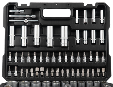 Zestaw narzędziowy 108el. JCB