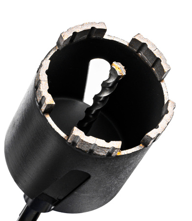 Otwornica diamentowa 68mm 5-segmentowa + adapter SDS-PLUS FALON-TECH
