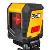Poziomica laserowa krzyżowa 10m samopoziomująca + statyw JCB