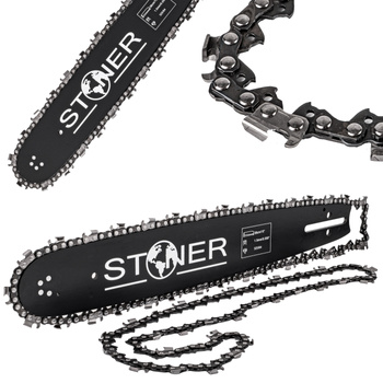 Prowadnica + 2 łańcuchy do piły husqvarna 38cm 325" SILVER