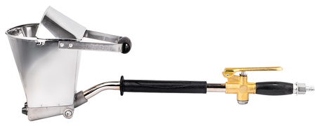 Tynkownica paneumatyczna do ścian i sufitów + dysze SILVER