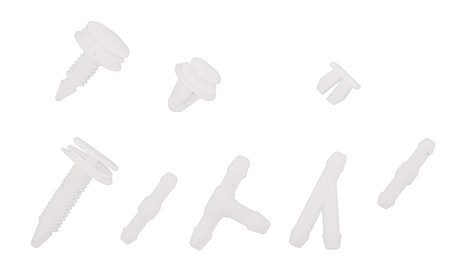 Spinki kołki piny zaczepy klipsy samochodowe do tapicerki zestaw 500el FALON-TECH