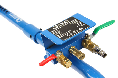 Podnośnik pneumatyczny poduszkowy bałwanek 6000 kg 6T + guma MAR-POL