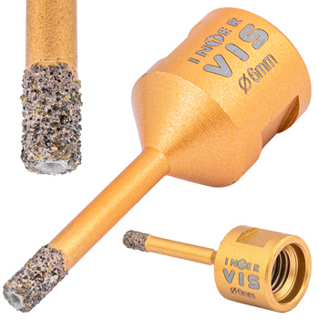 Otwornica diamentowa do gresu, betonu i kamienia 6mm FALON-TECH