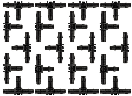Zestaw do nawadniania kropelkowego 67 elementów + wąż 20m TOOLES
