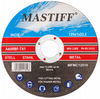Tarcze tarcza do cięcia metalu stali 125 x 1,2 mm MASTIFF
