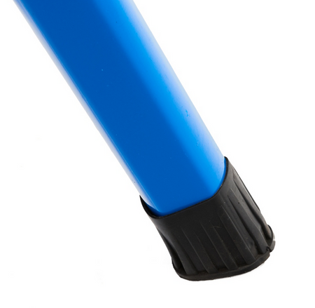 Drabina rozkładana trzystopniowa drabinka podest składana wzmacniania 117 cm GEKO