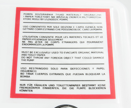 Pompa z rozdrabniaczem do WC pomporozdrabniacz/młynek 600W