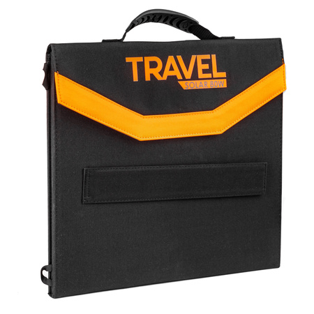 Przenośny panel solarny TRAVEL SOLAR 80W USB SKŁADANY VOLT POLSKA