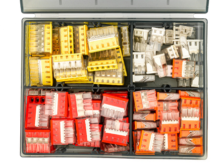 Szybkozłączki elektryczne na drut kabel 100el FALON-TECH