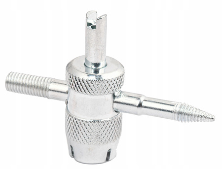 Łyżki ze stopką do opon motocyklowych rowerowych zestaw naprawczy 370mm 14 szt FALON-TECH