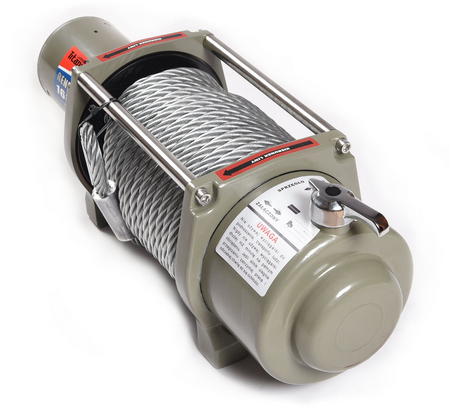 Wyciągarka wciągarka renegade 16800 lbs 24v lina stalowa TITANIUM WINCH