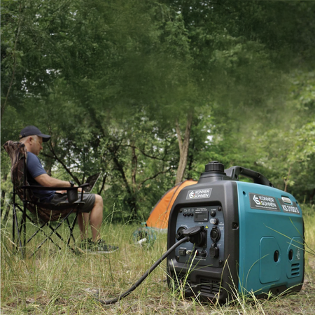 Agregat generator prądu inwertorowy KS 3000i S 3000w Könner & Söhnen KS