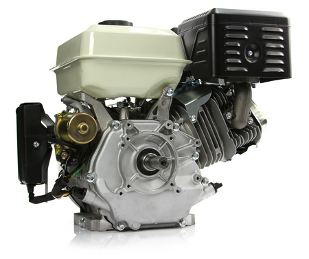 Silnik spalinowy GX390 wał 25mm 15KM do zagęszczarki starter elektryczny MAR-POL