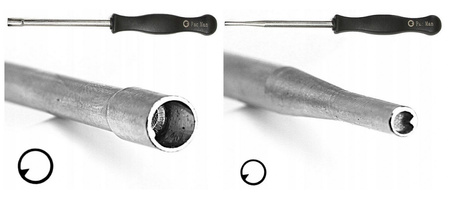 Klucze do regulacji gaźników (zestaw 8 szt. + 12 szczotek) FALON-TECH