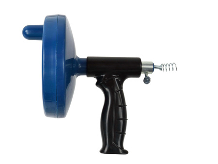 Sprężyna przepychacz sprężyna żmijka spirala do rur 6 mm x 5 m GEKO