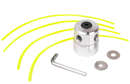 Głowica aluminiowa żyłkowa do kosy spalinowej podkaszarki kos spalinowych DEMON