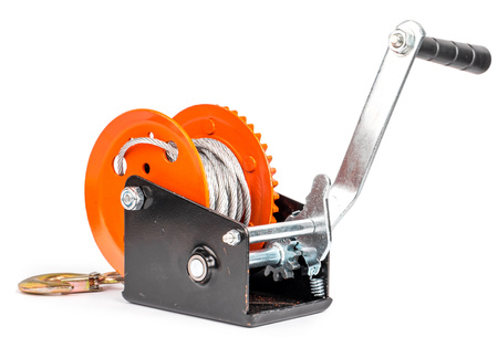 Wyciągarka wciągarka ręczna korbowa linowa 1200 LBS 545kg FALON-TECH