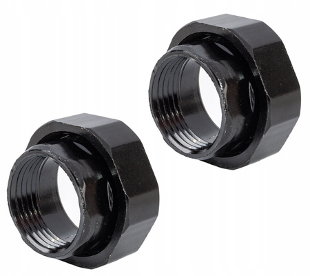 Półśrubunki do pompy obiegowej CO śrubunki 6/4x1 2 szt. IBO