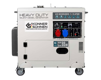 Agregat generator prądu diesel KS 9200HDES 1/3 ASTR Könner & Söhnen KS