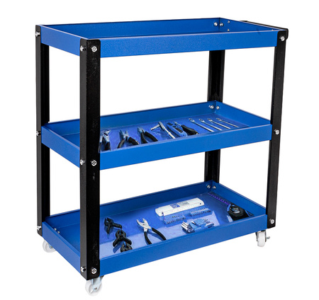 Szafka wózek warsztatowy narzędziowy 3 półki GEKO