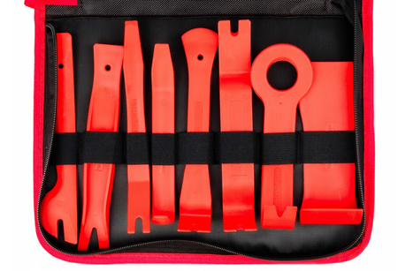 Ściągacze do tapicerki 19el zestaw ściągaczy SILVER