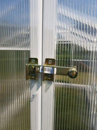 Tunel foliowy szklarnia ogrodowa Poliwęglan 210x204 (Pomidor) 4m2 PCV PTF POLSKA