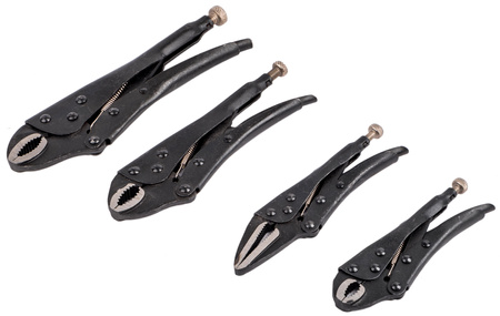 Szczypce zaciskowe spawalnicze morsa morse'a klucz żabka zaciskacze zestaw FALON-TECH