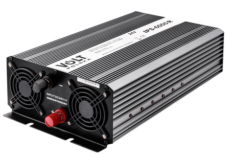Przetwornica samochodowa IPS-6000R 24V/230V 3000/6000W VOLT POLSKA