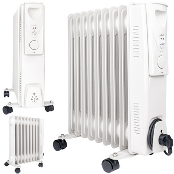 Grzejnik elektryczny olejowy 9-żeberek COMFORT 2000W VOLT POLSKA