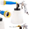 Pistolet do prania mycia tapicerki auta Tornador pianownica (stalowa) FALON-TECH