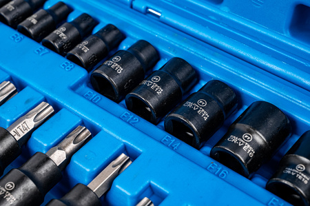 Klucze nasadowe nasadki bity torx wewnętrzne e-torx 1/4" 3/8" 1/2" 25el FALON-TECH