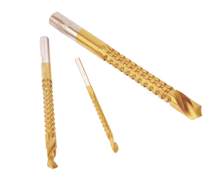 Wiertła frezujące HSS-TiN 3-8mm 6 szt. FALON-TECH