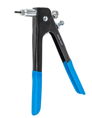 Nitownica ręczna z 5 końcówkami do nitonakrętek M3-M8 + 100szt nitów nitonakrętek FALON-TECH