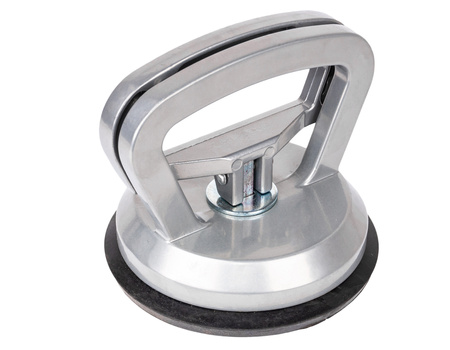 Przyssawka aluminiowa pojedyncza uchwyt (do Szyb Szkła Glazury Płytek) 40kg FALON-TECH